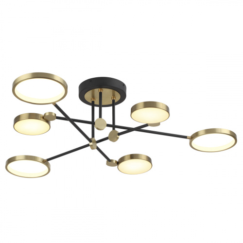 Потолочная светодиодная люстра Odeon Light Denzel 4320/60CL