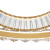 Подвесная светодиодная люстра Maytoni Krone P097PL-L90G4K Подвесная светодиодная люстра Maytoni Krone P097PL-L90G4K