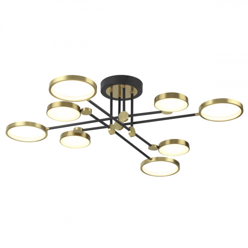 Потолочная светодиодная люстра Odeon Light Denzel 4320/75CL