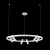 Подвесная светодиодная люстра Maytoni Satellite MOD102PL-L42W Подвесная светодиодная люстра Maytoni Satellite MOD102PL-L42W