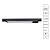 Трековый светодиодный светильник Arte Lamp Lineetta A4570PL-1BK