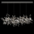 Подвесная люстра Loft IT Spark 10101/4 Chrome Подвесная люстра Loft IT Spark 10101/4 Chrome