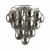 Потолочный светильник Odeon Light Grape 4797/6C Потолочный светильник Odeon Light Grape 4797/6C