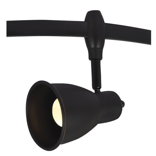 Трековый светильник Arte Lamp A3058PL-1BK