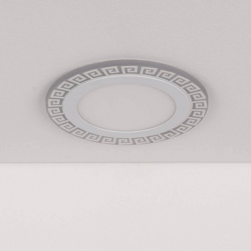 Встраиваемый светодиодный светильник Elektrostandard DSS002 7+3W 4200K 4690389103063