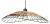 Подвесной светильник Arte Lamp Woodstock A7061SP-1BK