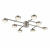Потолочная люстра Lumion Dabra 8115/8C Потолочная люстра Lumion Dabra 8115/8C