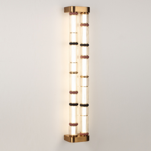 Настенный светодиодный светильник Odeon Light Collier 5455/60WL