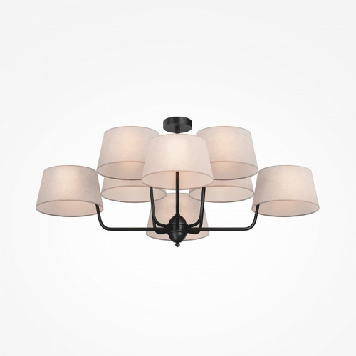 Люстра на штанге Maytoni Modesto MOD360PL-08B