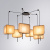 Подвесная люстра Arte Lamp TRIXIE A7084SP-6BK Подвесная люстра Arte Lamp TRIXIE A7084SP-6BK