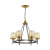 Подвесная люстра Odeon Light Dogana 4656/6 Подвесная люстра Odeon Light Dogana 4656/6