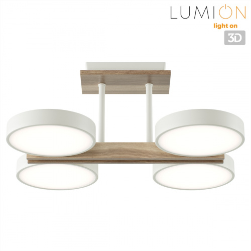 Потолочная светодиодная люстра Lumion Plato 8030/72CL