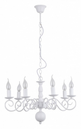 Подвесная люстра Arte Lamp 1129 A1129LM-7WH
