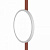 Накладной светильник Denkirs BELTY FLOW DK5567-WH+BK