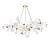 Подвесная люстра Kink Light Сири 07868-6A,33