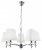 Подвесная люстра Arte Lamp Kensington A4098LM-5CC Подвесная люстра Arte Lamp Kensington A4098LM-5CC