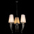 Подвесная люстра Loft IT Brunilde 10207/6 Chrome