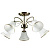 Потолочная люстра Arte Lamp Blossom A2709PL-5AB