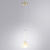 Подвесной светильник Arte Lamp Gala A2715SP-1SG