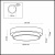 Потолочный светильник Odeon Light Holger 2744/3C Потолочный светильник Odeon Light Holger 2744/3C