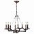 Подвесная люстра Lussole Loft GRLSP-9378