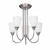 Потолочная люстра Vitaluce V3471-2/5PL Потолочная люстра Vitaluce V3471-2/5PL