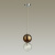 Подвесной светильник Odeon Light Changi 4980/1B Подвесной светильник Odeon Light Changi 4980/1B