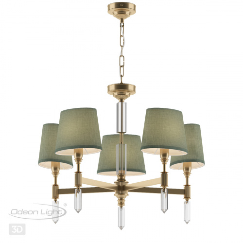 Подвесная люстра Odeon Light London 4887/5