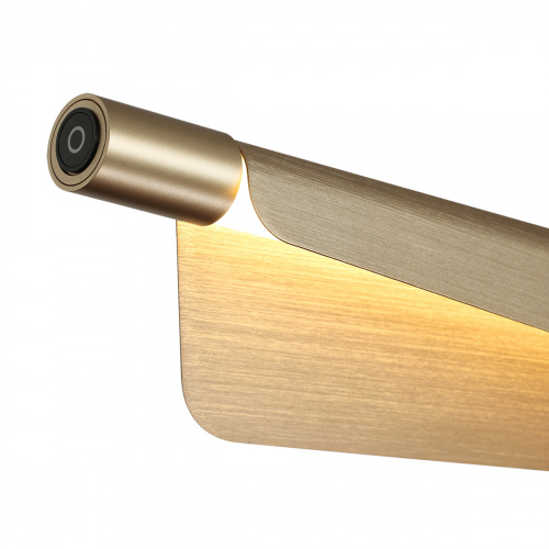Подвесной светодиодный светильник Odeon Light Linea 7017/24LB