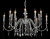 Подвесная люстра Crystal Lux MERCEDES SP6+6 CHROME/SMOKE Подвесная люстра Crystal Lux MERCEDES SP6+6 CHROME/SMOKE
