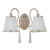 Бра Crystal Lux OFELIA AP2 WHITE Бра Crystal Lux OFELIA AP2 WHITE
