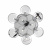 Потолочная люстра ST Luce Foresta SL483.702.09 Потолочная люстра ST Luce Foresta SL483.702.09