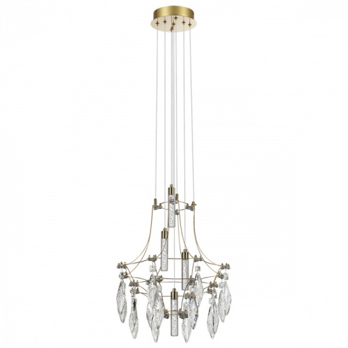 Подвесная светодиодная люстра Odeon Light Flamenco 7000/35L