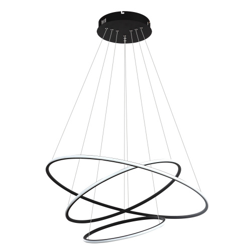 Подвесной светодиодный светильник Arte Lamp A2500SP-3BK