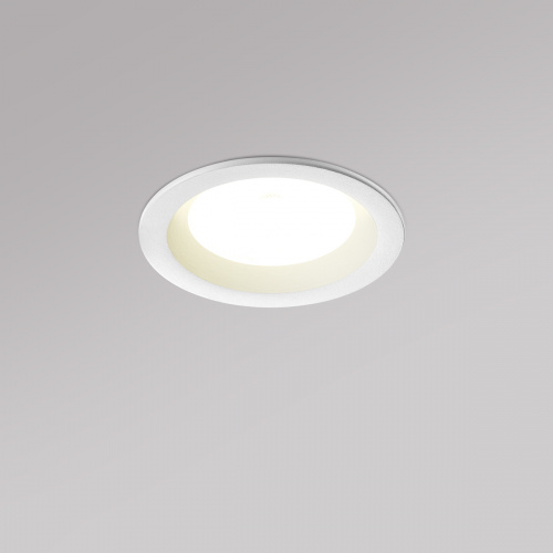 Встраиваемый светодиодный светильник IP44 Novotech Rayne 359840