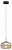 Подвесной светильник Denkirs FLOA DK6742-BK+AM