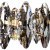 Подвесная люстра Divinare Ophelia 7203/17 LM-8 Подвесная люстра Divinare Ophelia 7203/17 LM-8