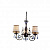 Подвесная люстра ST Luce Lacrima SL113.303.03