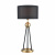 Настольная лампа Vele Luce Saturno VL5764N01 Настольная лампа Vele Luce Saturno VL5764N01