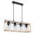 Подвесная люстра Arte Lamp Dublin A7025SP-4BK Подвесная люстра Arte Lamp Dublin A7025SP-4BK