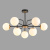 Потолочная люстра Lumion ELRONA 8375/9C Потолочная люстра Lumion ELRONA 8375/9C