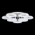 Потолочная светодиодная люстра Citilux Паркер CL225190R