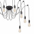 Подвесная люстра Loft IT Spider Loft1162/10 Подвесная люстра Loft IT Spider Loft1162/10