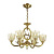 Подвесная люстра Odeon Light Piemont 3998/6