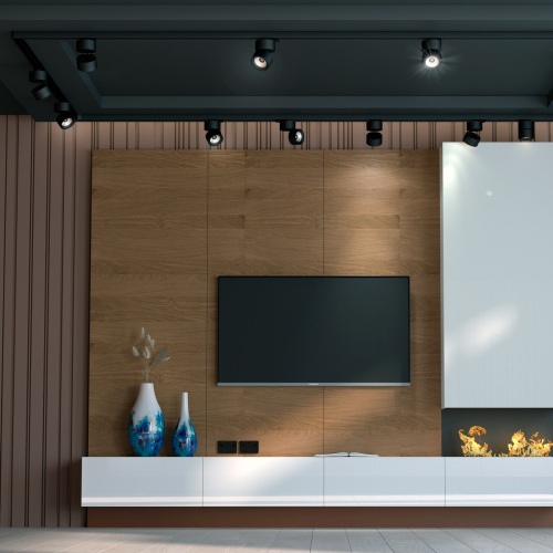 Трековый светодиодный однофазный светильник Novotech Groda 358785