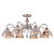 Потолочная люстра Arte Lamp Sicilia A9106PL-8WG
