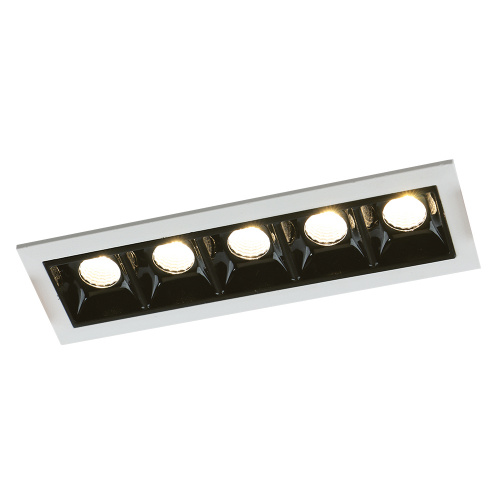 Встраиваемый светодиодный светильник Arte Lamp Grill A3153PL-5BK