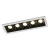 Встраиваемый светодиодный светильник Arte Lamp Grill A3153PL-5BK