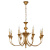Подвесная люстра Arte Lamp Collinetta A4094LM-8PB