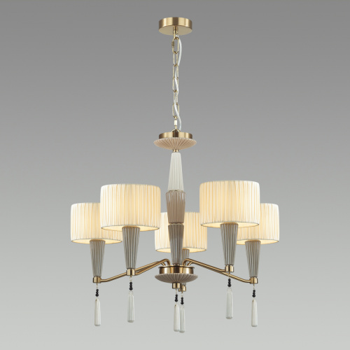 Люстра Odeon Light Latte 5403/5